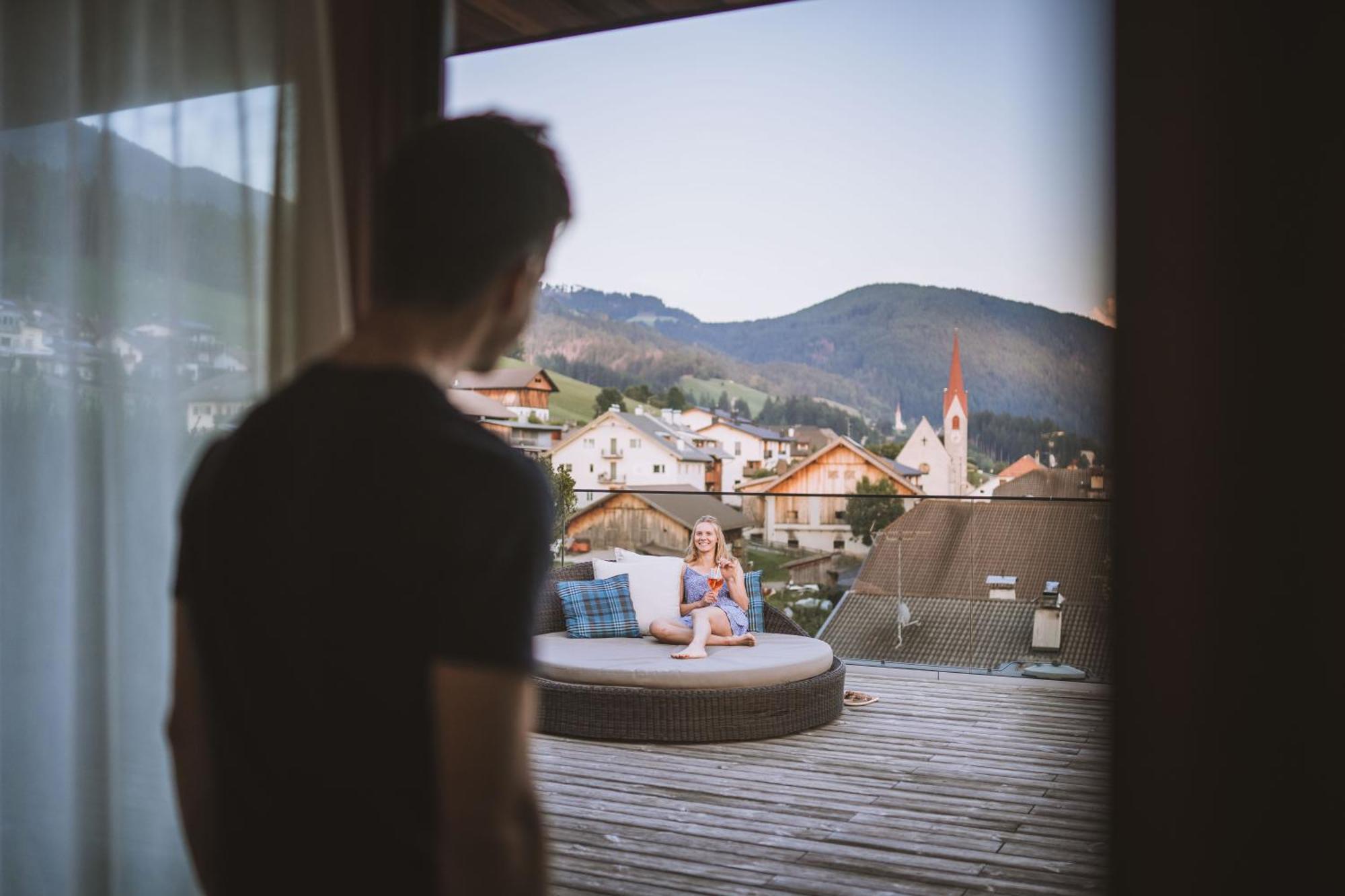 Alpin Hotel Sonnblick Perca Eksteriør bilde
