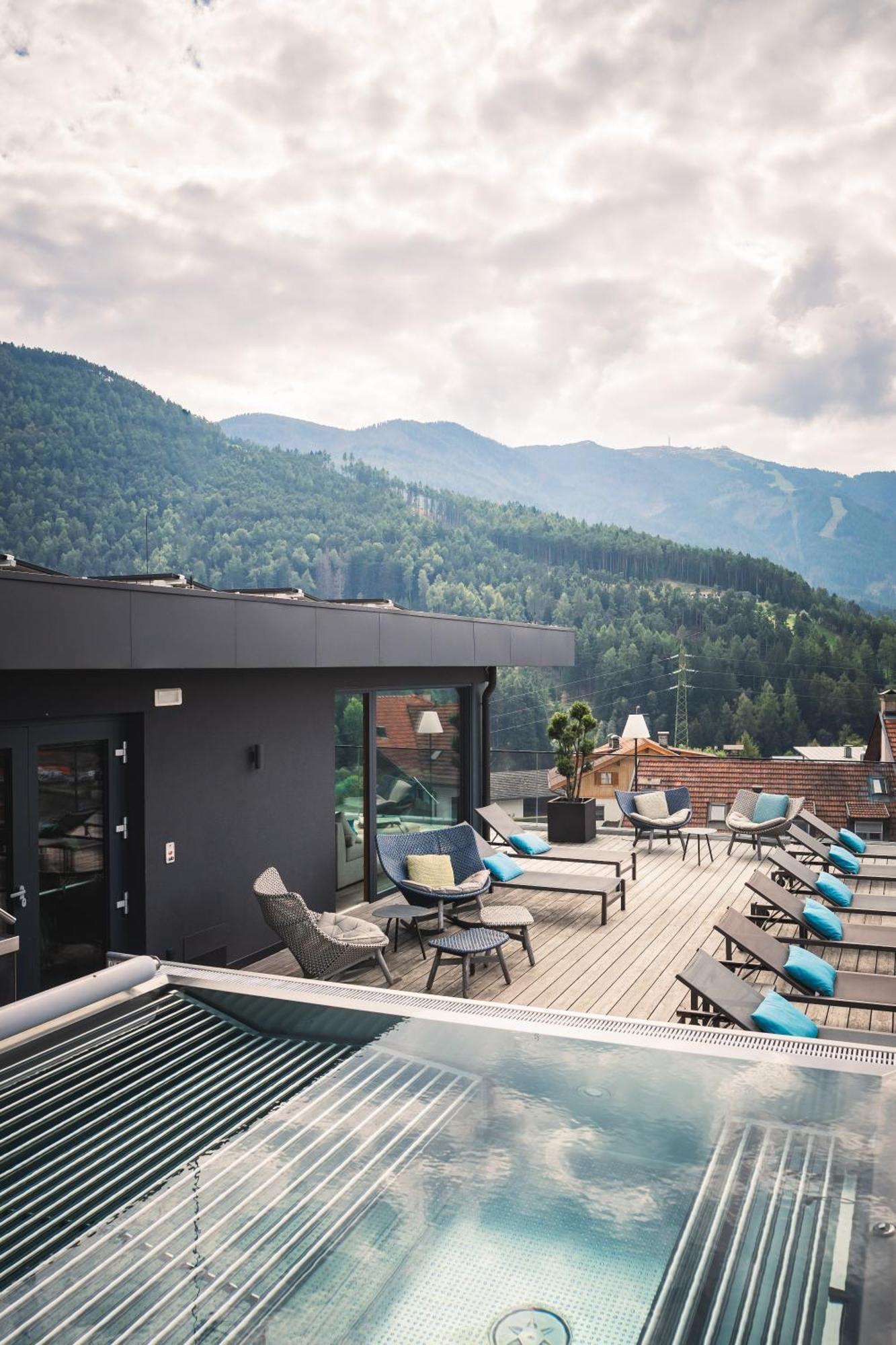 Alpin Hotel Sonnblick Perca Eksteriør bilde