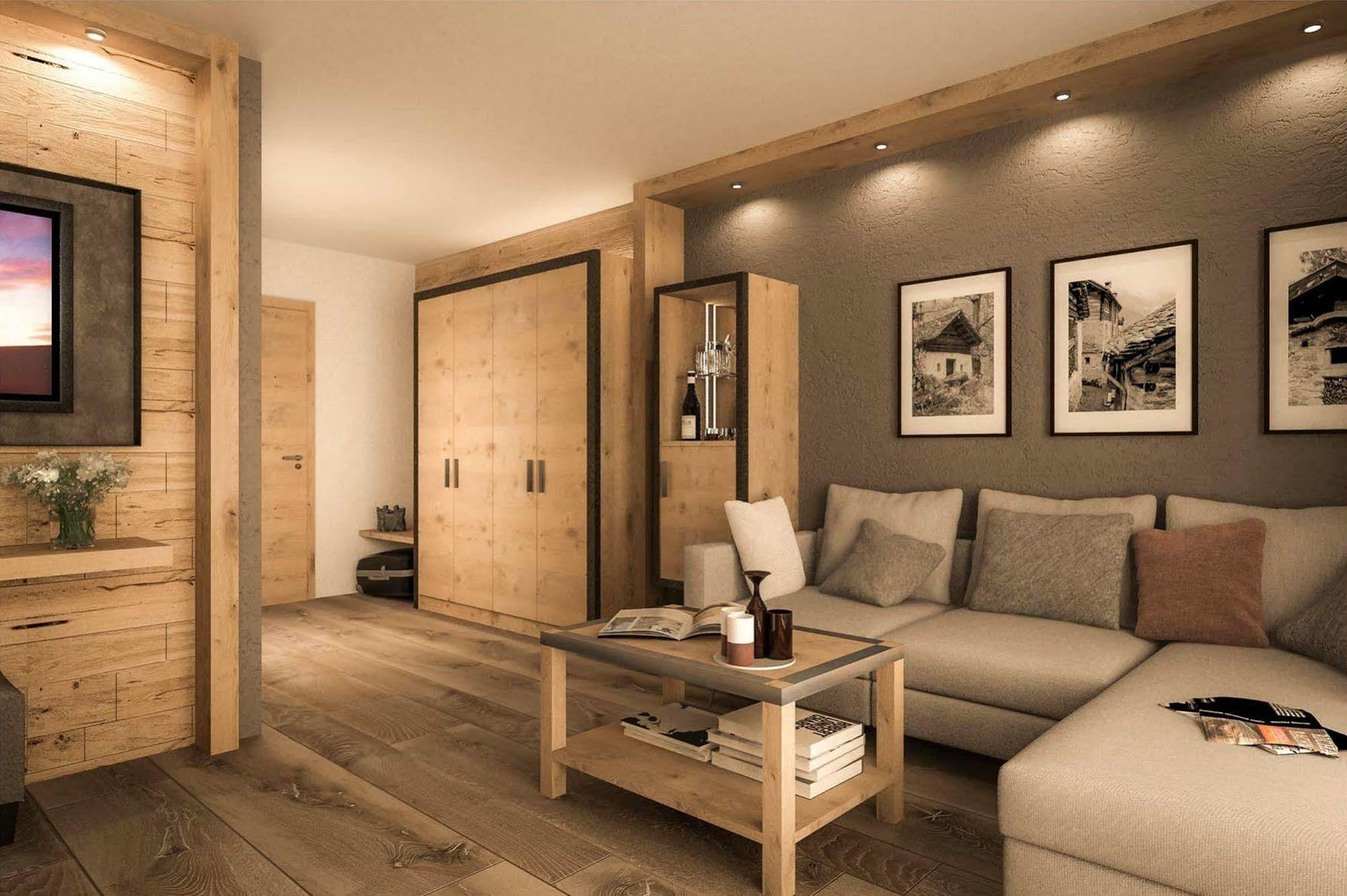 Alpin Hotel Sonnblick Perca Eksteriør bilde
