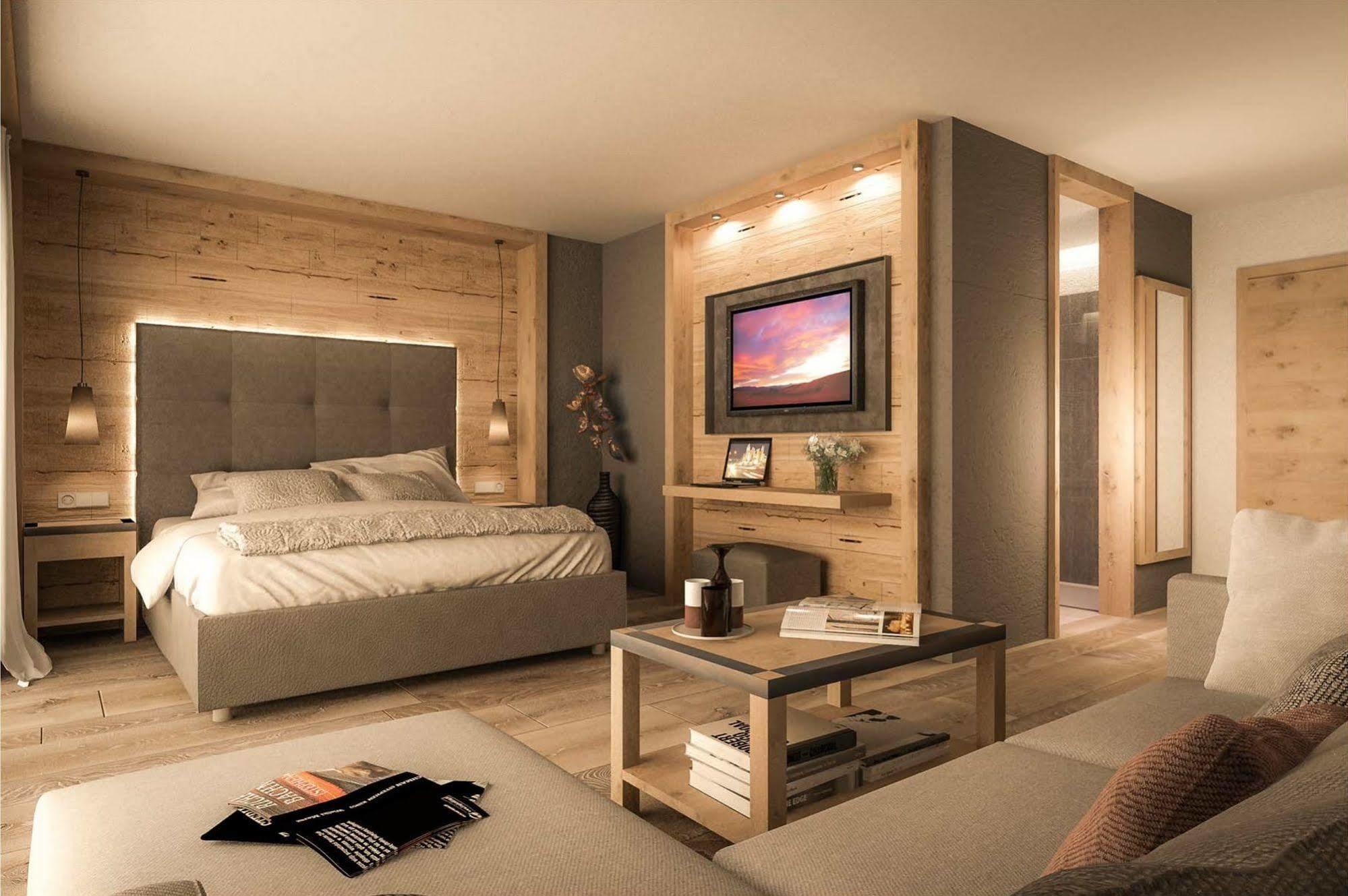 Alpin Hotel Sonnblick Perca Eksteriør bilde
