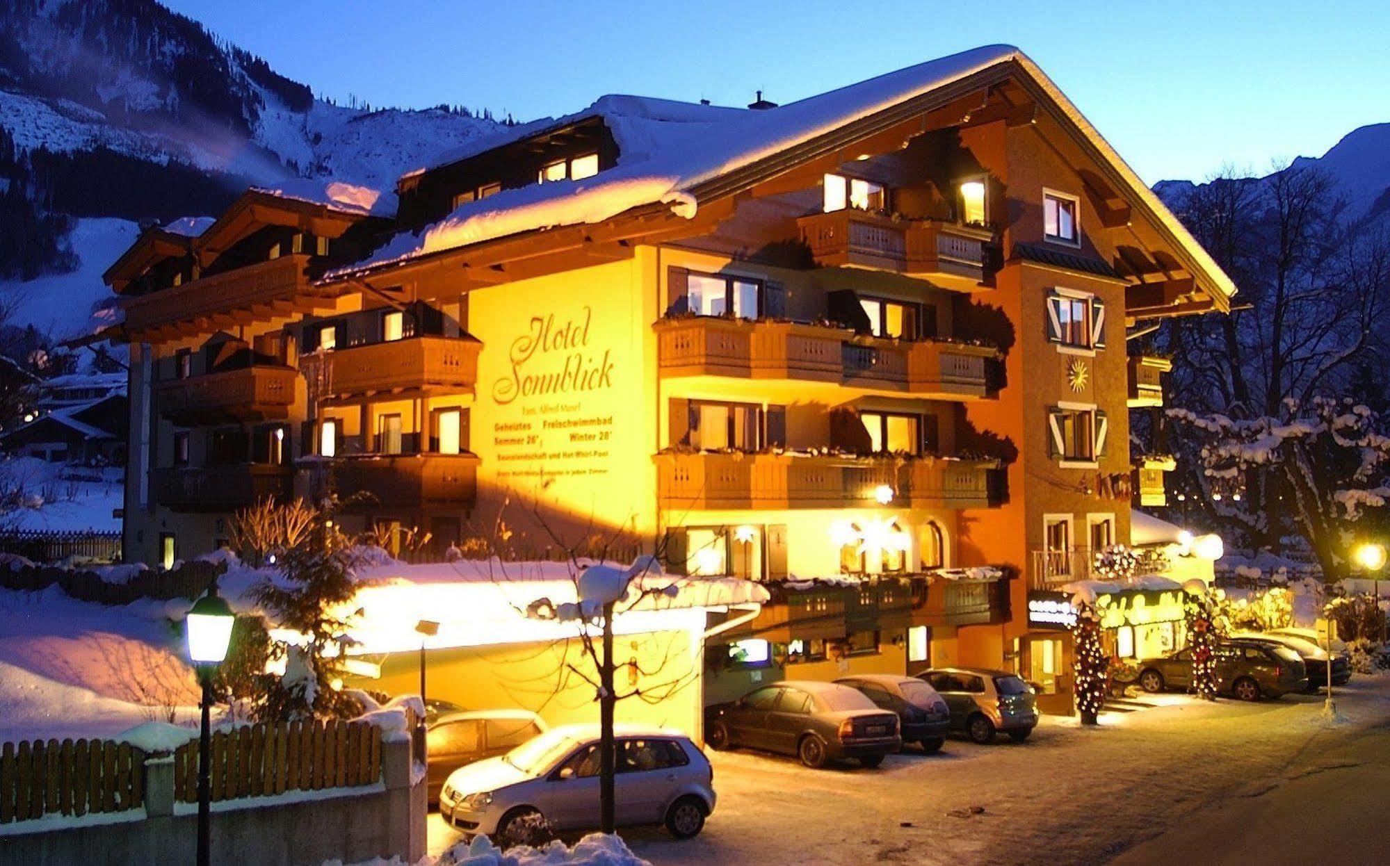 Alpin Hotel Sonnblick Perca Eksteriør bilde